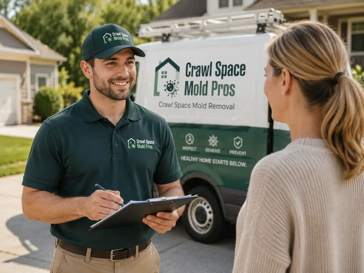 Crawl Space Mold Removal Bradshaw, NE FAQs